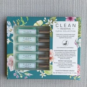 Clean Reserve H2Eau Layering rollerball collection